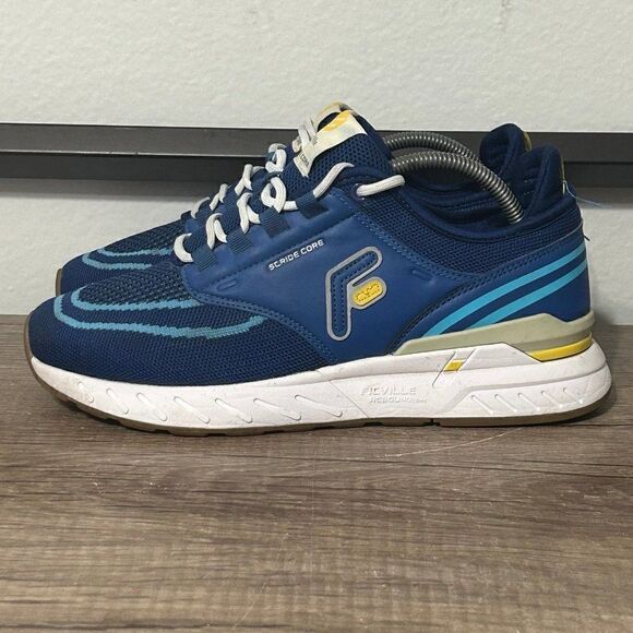 Fitvilla Scride Core Men’s Shoes Size 8 Blue - Picture 1 of 8